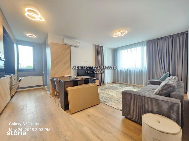 Apartament cu 2 camere în Faleza Nord