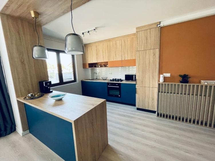 Apartament cu 2 camere decomandat, mobilat în Torontalului