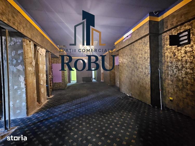 Spațiu comercial, de 206 mp, în Gării