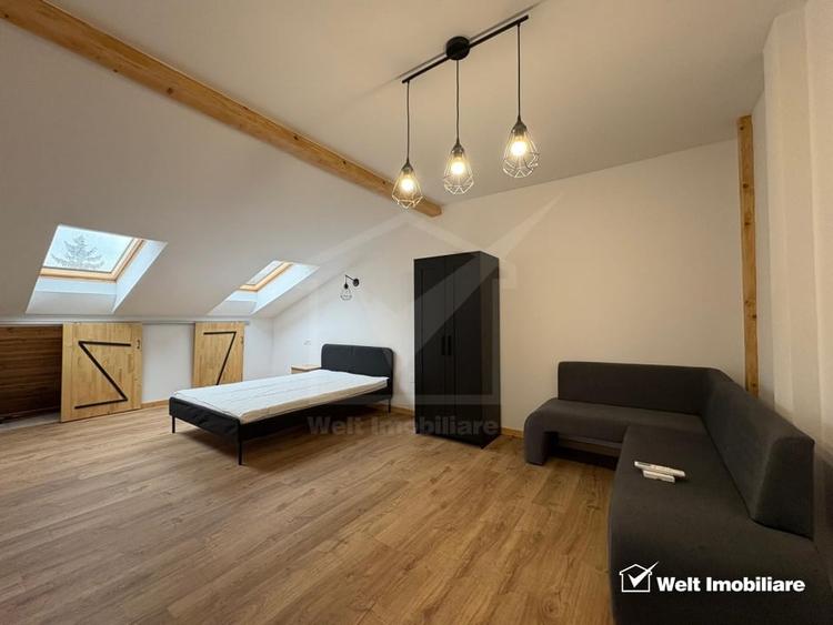 Apartament spatios cu o camera, cheltuieli incluse, prima inchiriere - 1