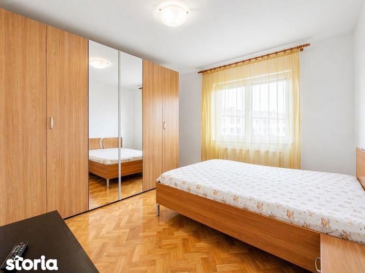 Apartament cu 2 camere, mobilat în Micălaca