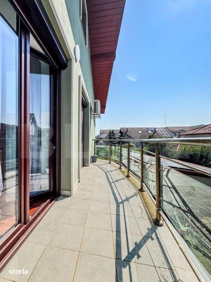 Casa de vanzare, 370 mp, teren de 1100 mp, zona Cetatii - 12