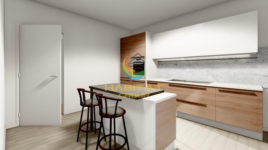 Duplex cu 6 camere cu Canalizare în Est