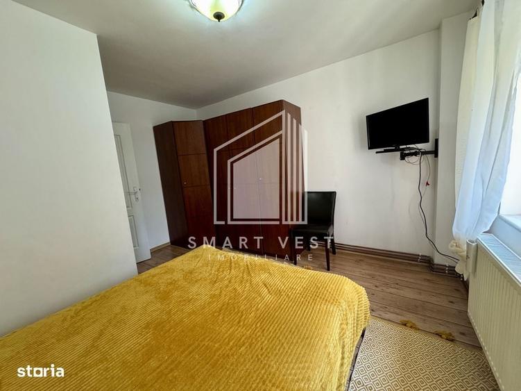 Apartament cu 3 camere semidecomandat în Doba