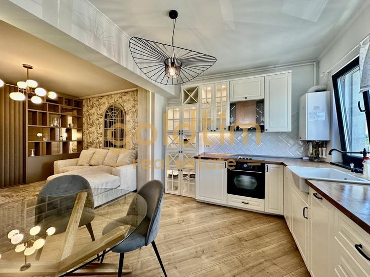 Apartament cu 3 camere decomandat, mobilat în Pipera