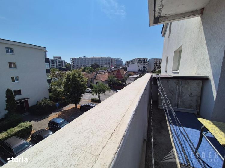 Apartament 3 camere de inchiriat strada Gheorghe Lazar Marasti - 13