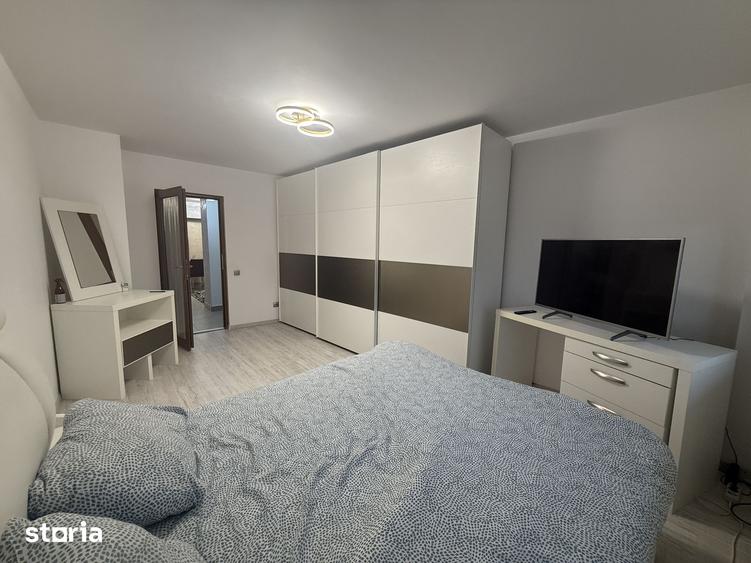 Apartament cu 3 camere, mobilat în Mărăști