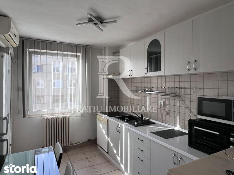 Apartament cu 2 camere decomandat în Rogerius