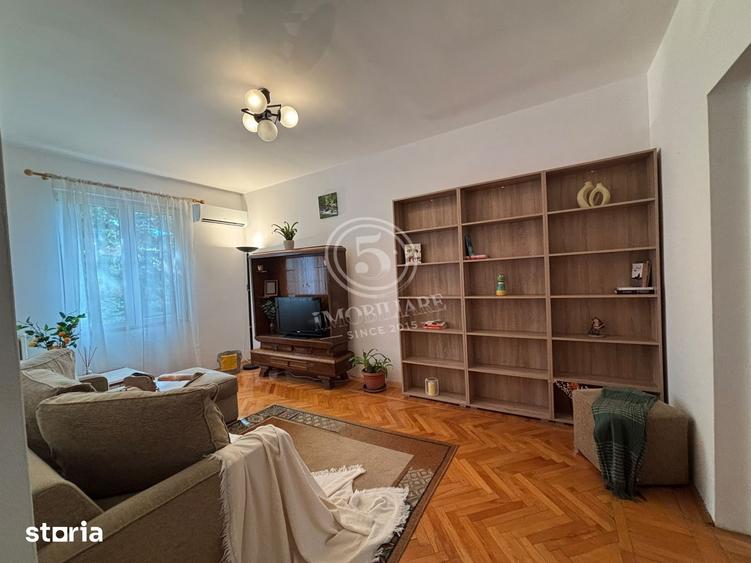 Apartament cu 2 camere, mobilat în Floreasca