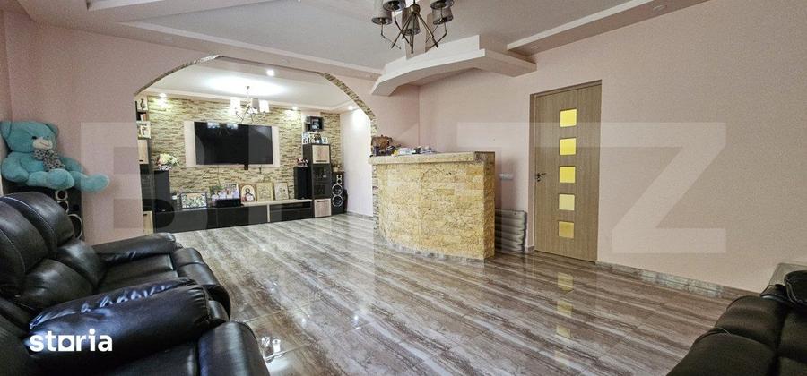 Casă cu 5 camere cu Teren 1300 Mp în Răzvad