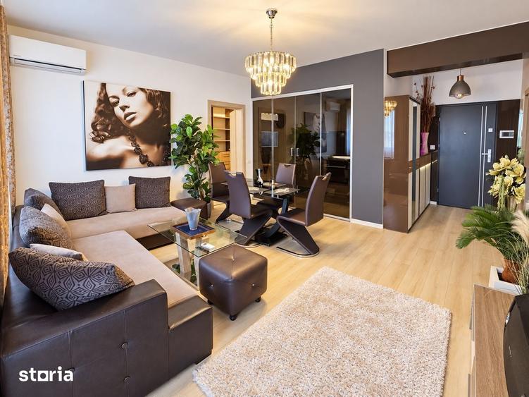 Apartament cu 3 camere în Nufărul