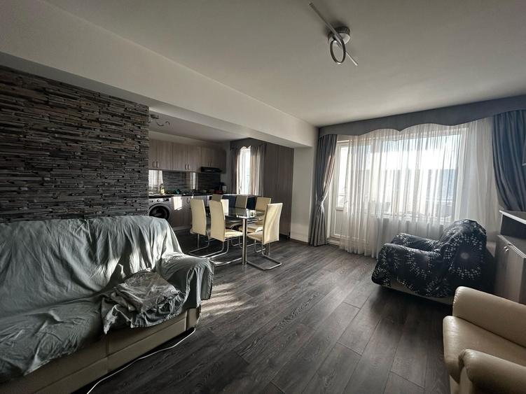 Apartament cu 2 camere semidecomandat în Central