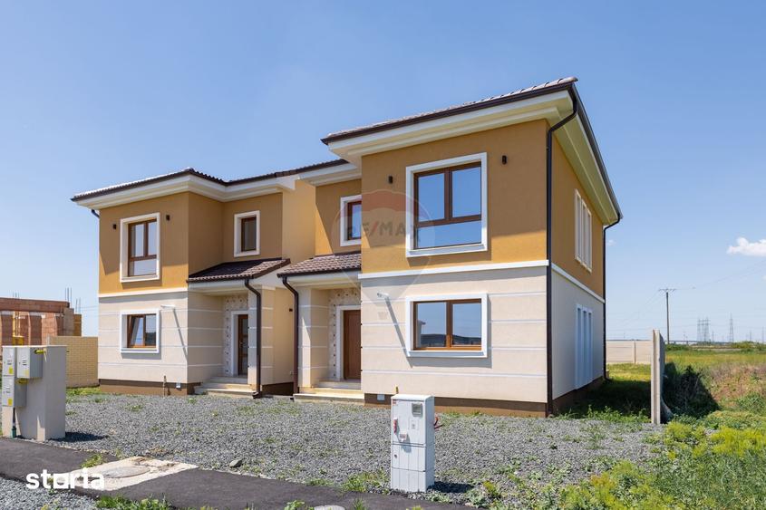 Casă cu 4 camere cu Teren 400 Mp în Vladimirescu