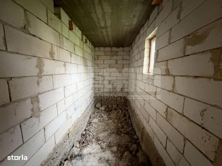 Casă cu 3 camere în Central