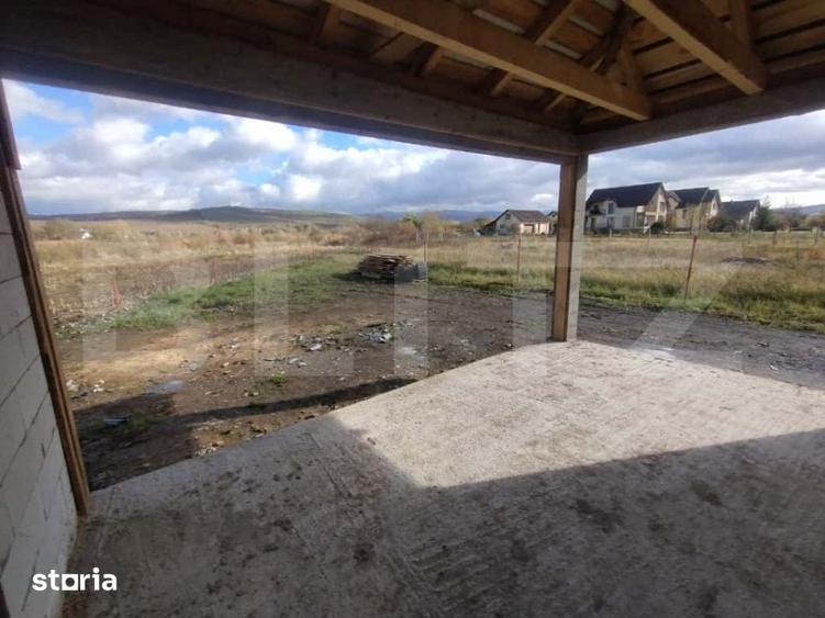 Casă cu 4 camere cu Teren 1000 Mp în Budacu de Jos