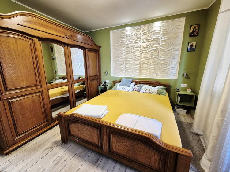 Apartament cu 4 camere decomandat, mobilat în Brătianu