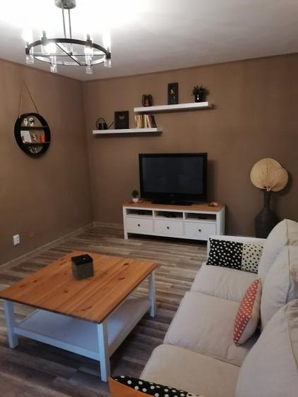Apartament cu 2 camere semidecomandat, mobilat în Domenii