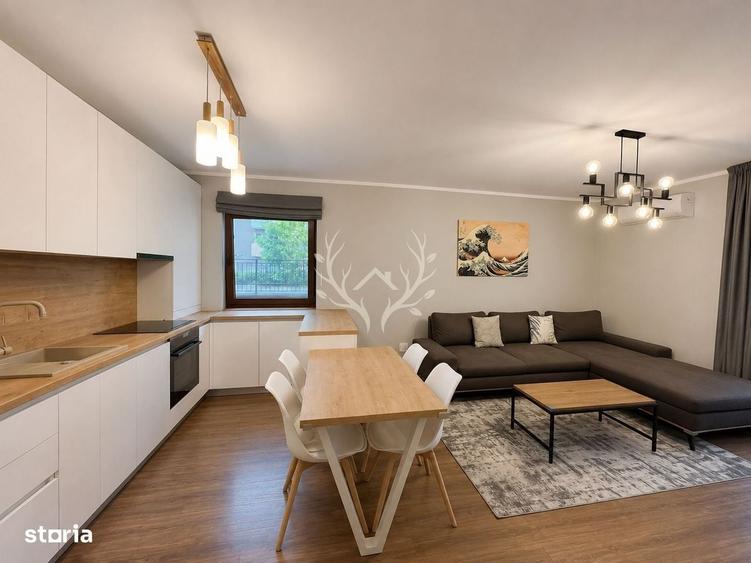 Apartament cu 3 camere în Europa