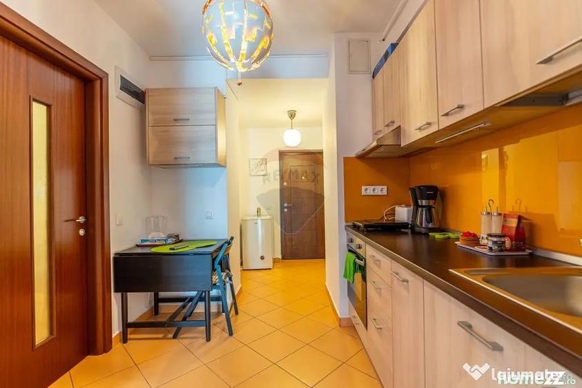 Apartament cu 2 camere decomandat în Castelul Peleș