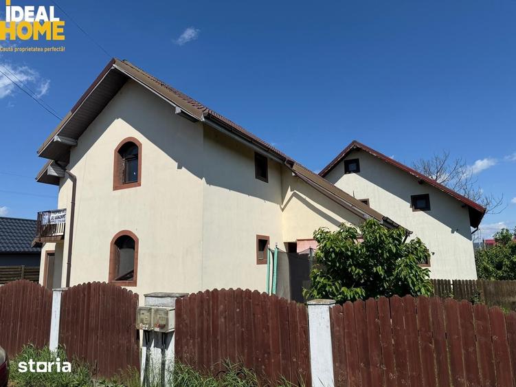 Casă cu 4 camere cu Teren 450 Mp în Ciurea