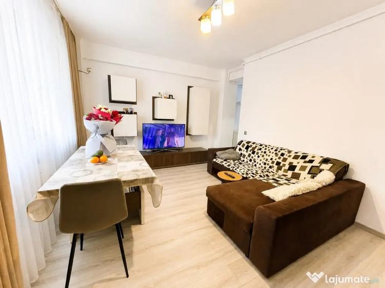 Apartament cu 2 camere semidecomandat în Tomis Plus