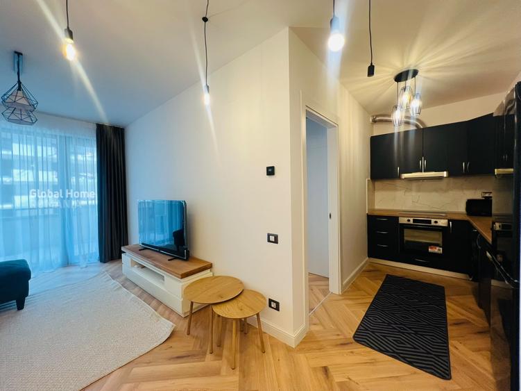 Apartament cu 2 camere decomandat, mobilat în Pipera