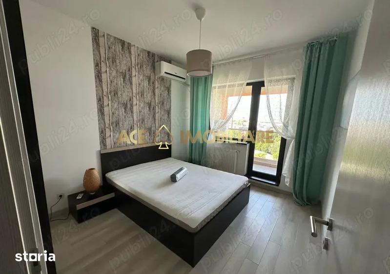 Apartament cu 2 camere, mobilat în Regie
