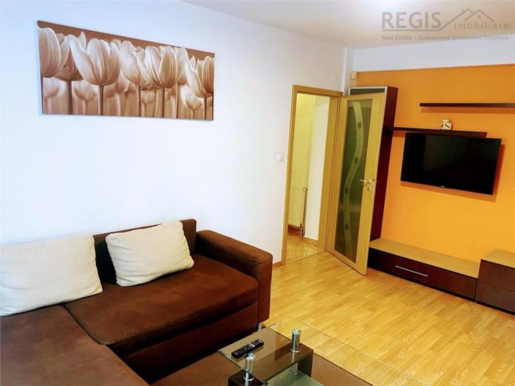 Apartament cu 2 camere semidecomandat în Central