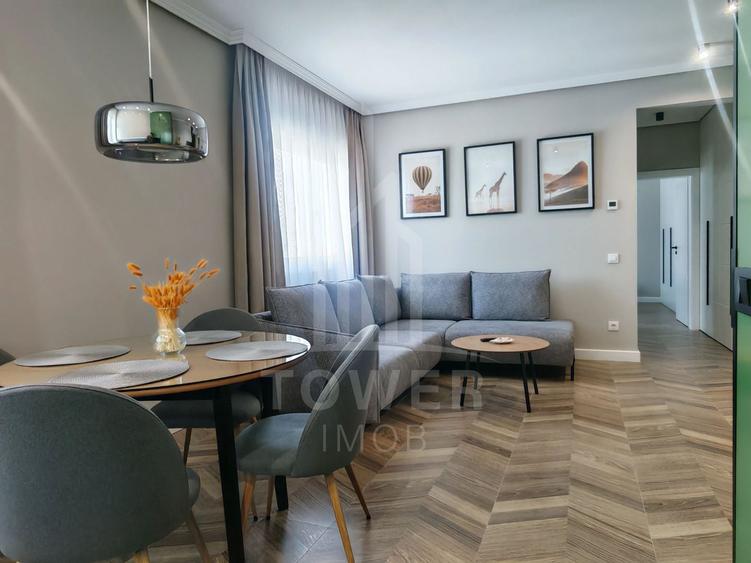 Apartament cu 2 camere decomandat, mobilat în Arhitecților - Calea Cisnădiei