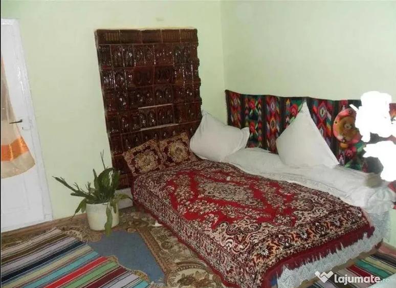 Casă cu 4 camere cu Teren 3700 Mp în Bârsănești