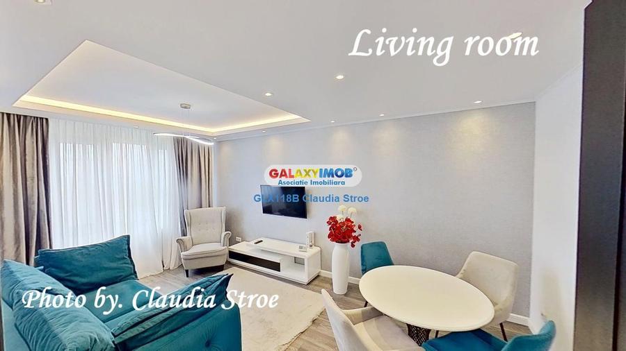 Apartament cu 3 camere decomandat, mobilat în Basarabia