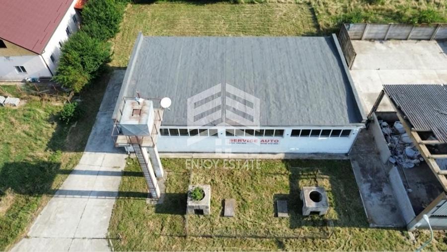 Spațiu industrial, de 667 mp, în Bod