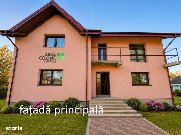 Casă cu 4 camere în Budăi
