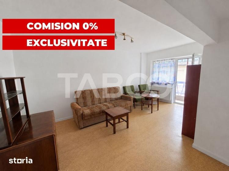 Apartament cu 3 camere decomandat în Sub Arini