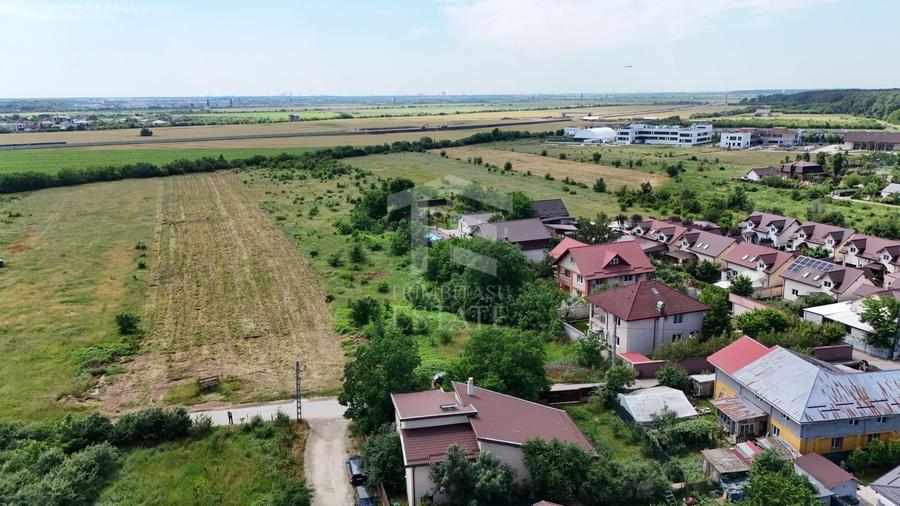 Teren Construcții intravilan de 703 mp, în Corbeanca