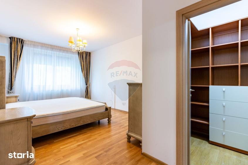 Apartament cu 4 camere în Herăstrău