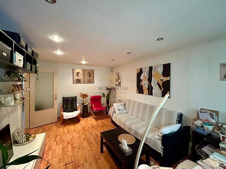 Apartament cu 3 camere decomandat, mobilat în Brâncoveanu