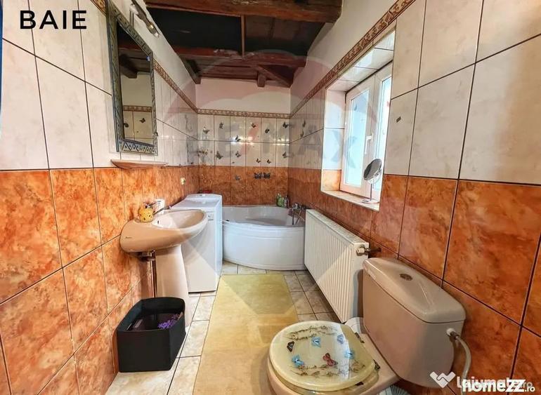 Casă cu 2 camere cu Teren 970 Mp în Sălsig
