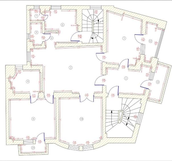 Apartament cu 4 camere în Primăverii