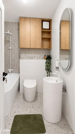 Apartament NOU cu 2 camere mobilat si utilat-Terasa - Modern, luminos! - 8