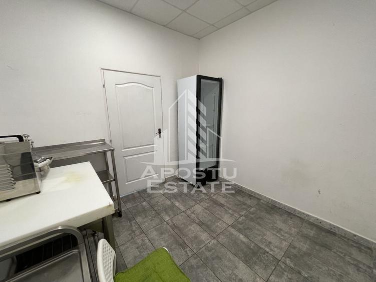 Spațiu comercial, de 135 mp, în Girocului