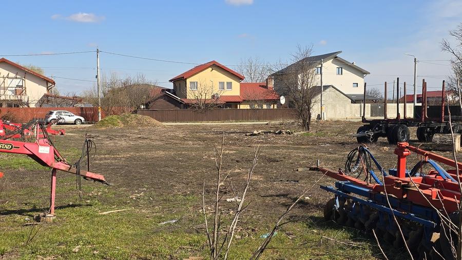 Teren în Brănești