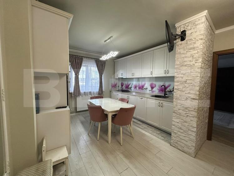 Apartament cu 2 camere decomandat, mobilat în Plopilor
