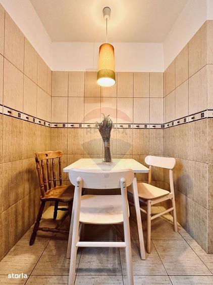 Apartament cu 3 camere semidecomandat, mobilat în Drumul Taberei