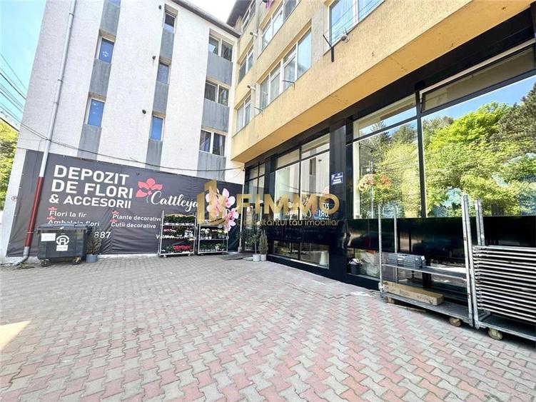 Spațiu comercial, de 565 mp, în Obcini