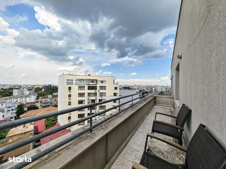 Studio ultracentral - Maria Rosetti 38, priveliste panoramica, terasa, - 2