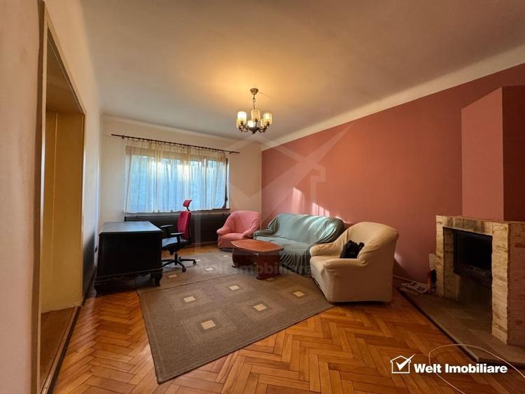Apartament cu 2 camere semidecomandat, mobilat în Central