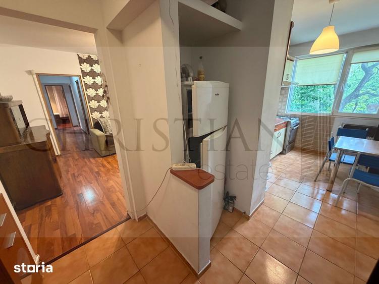 Apartament cu 4 camere, mobilat în Militari
