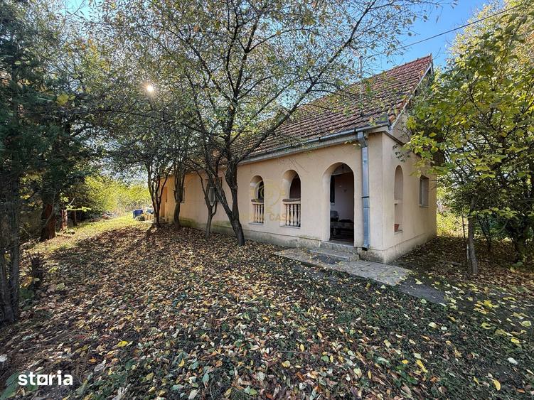 Casă cu 4 camere cu Teren 4431 Mp în Păulești
