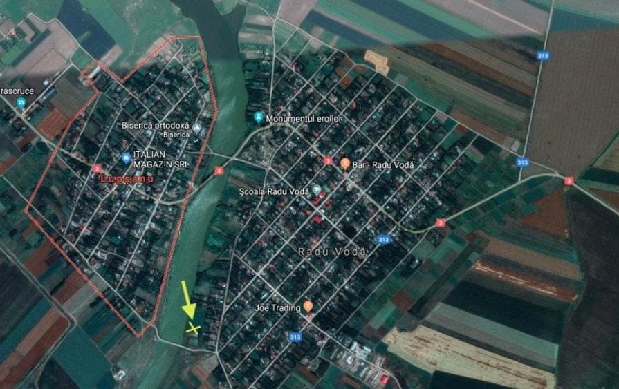 Teren Construcții intravilan de 2847 mp, în Radu Vodă